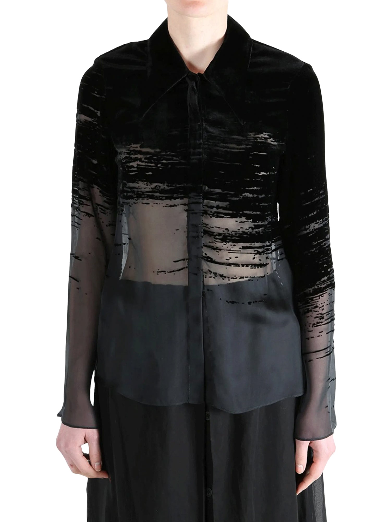 Glitch Tailored Shirt