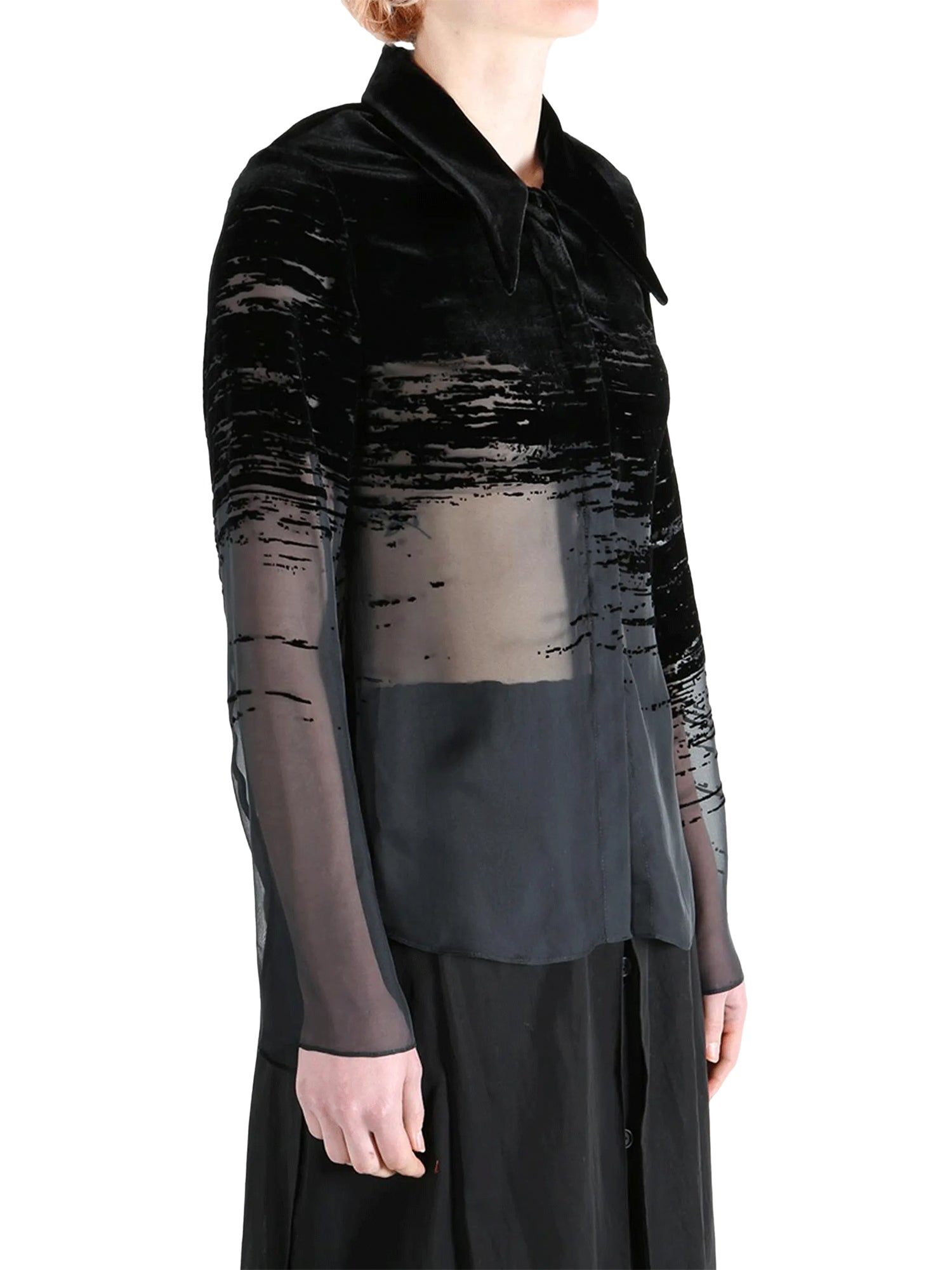 Glitch Tailored Shirt