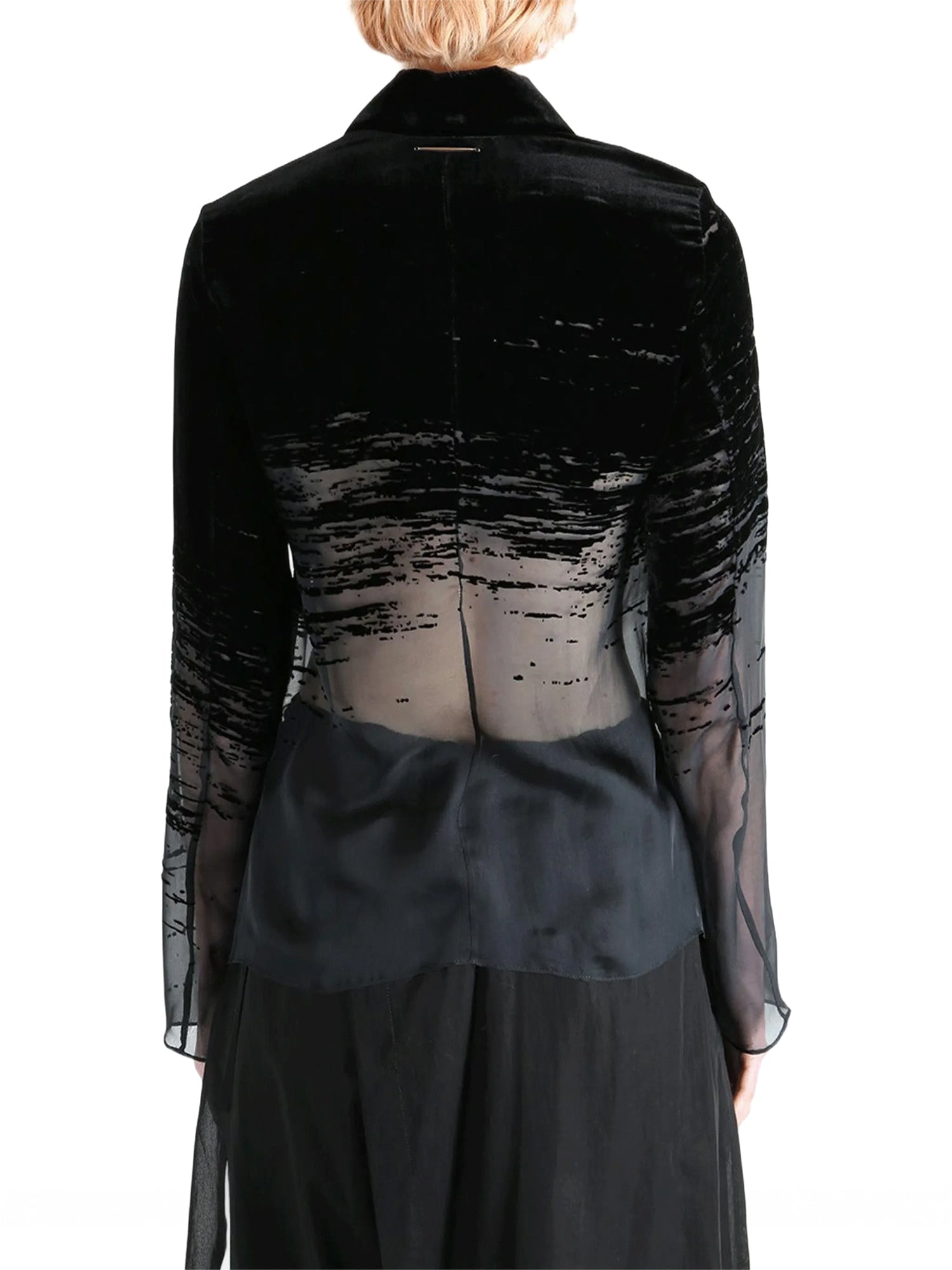 Glitch Tailored Shirt