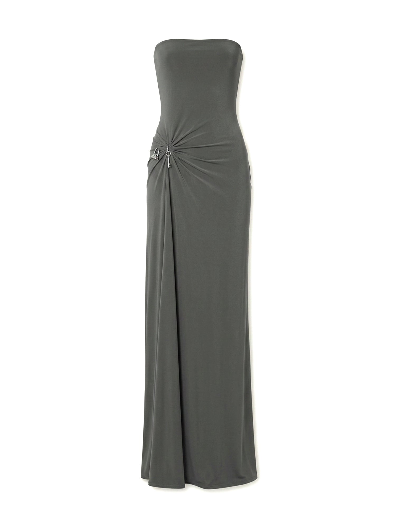 Relic Charms Strapless Maxi Dress