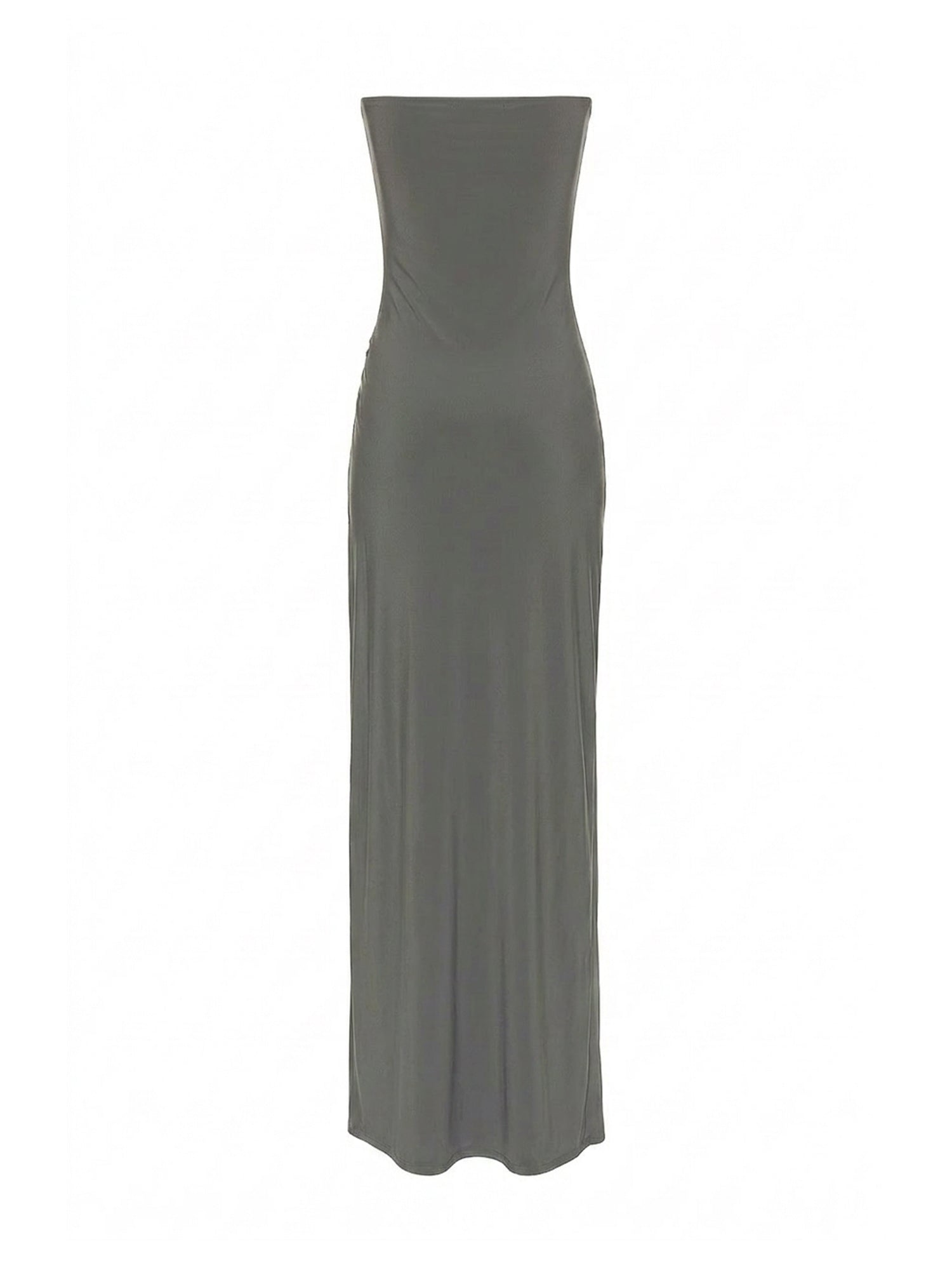Relic Charms Strapless Maxi Dress
