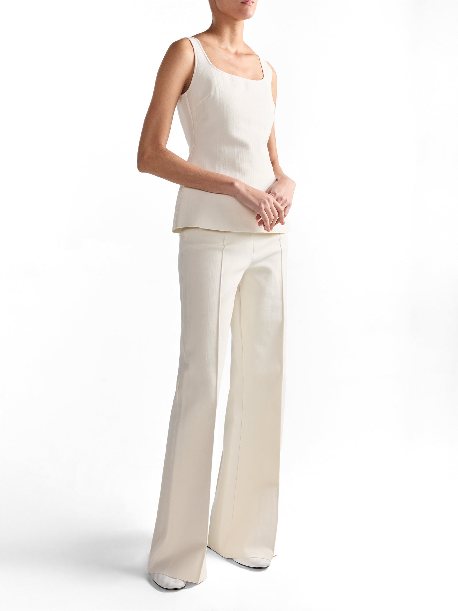 Tonal Stripe Inna Tank
