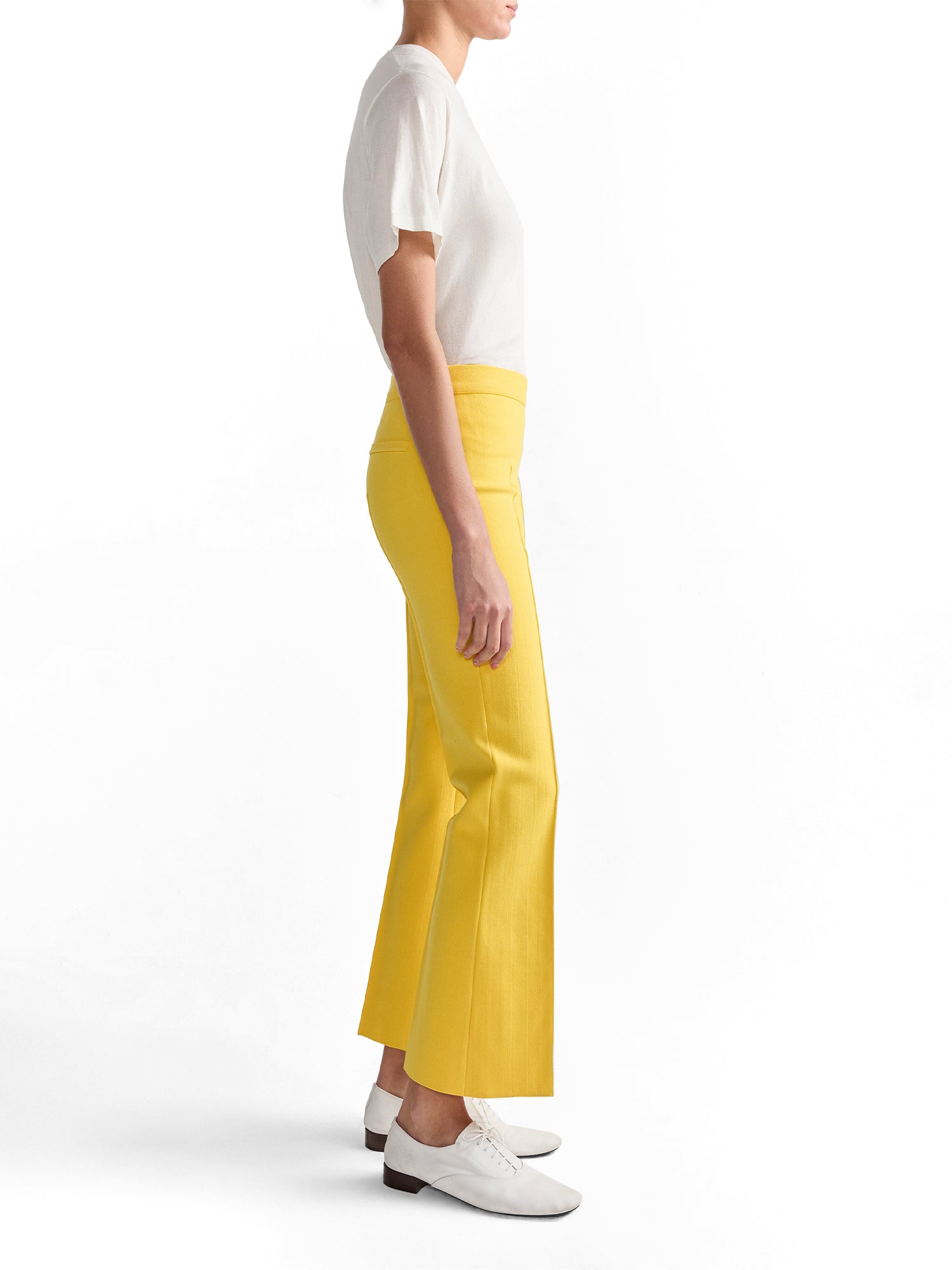 Tonal Stripe Kick Pant