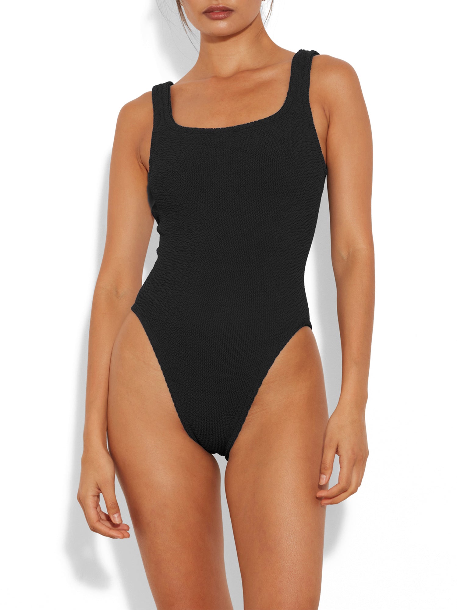 Square Neck One Piece
