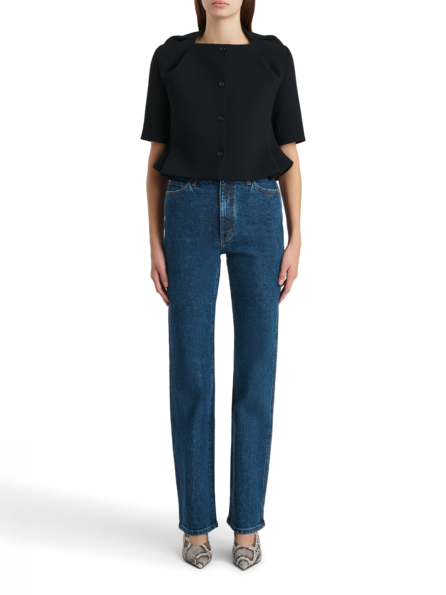 Danielle Stretch Jean