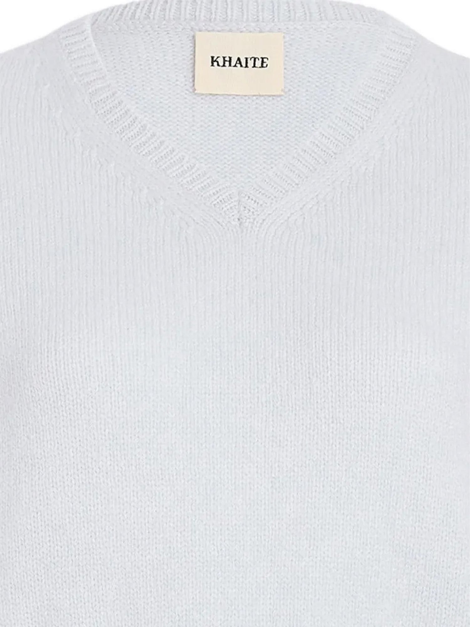 Jas Short-Sleeve Cashmere Sweater