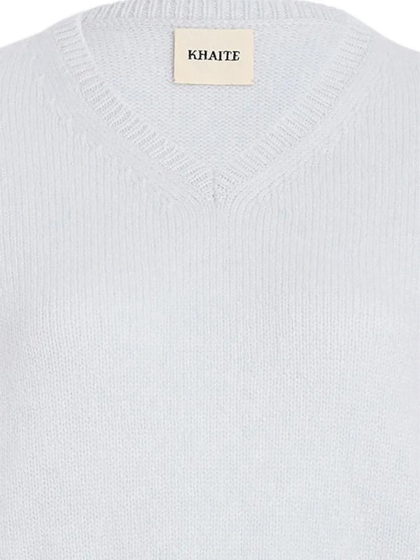 Jas Short-Sleeve Cashmere Sweater