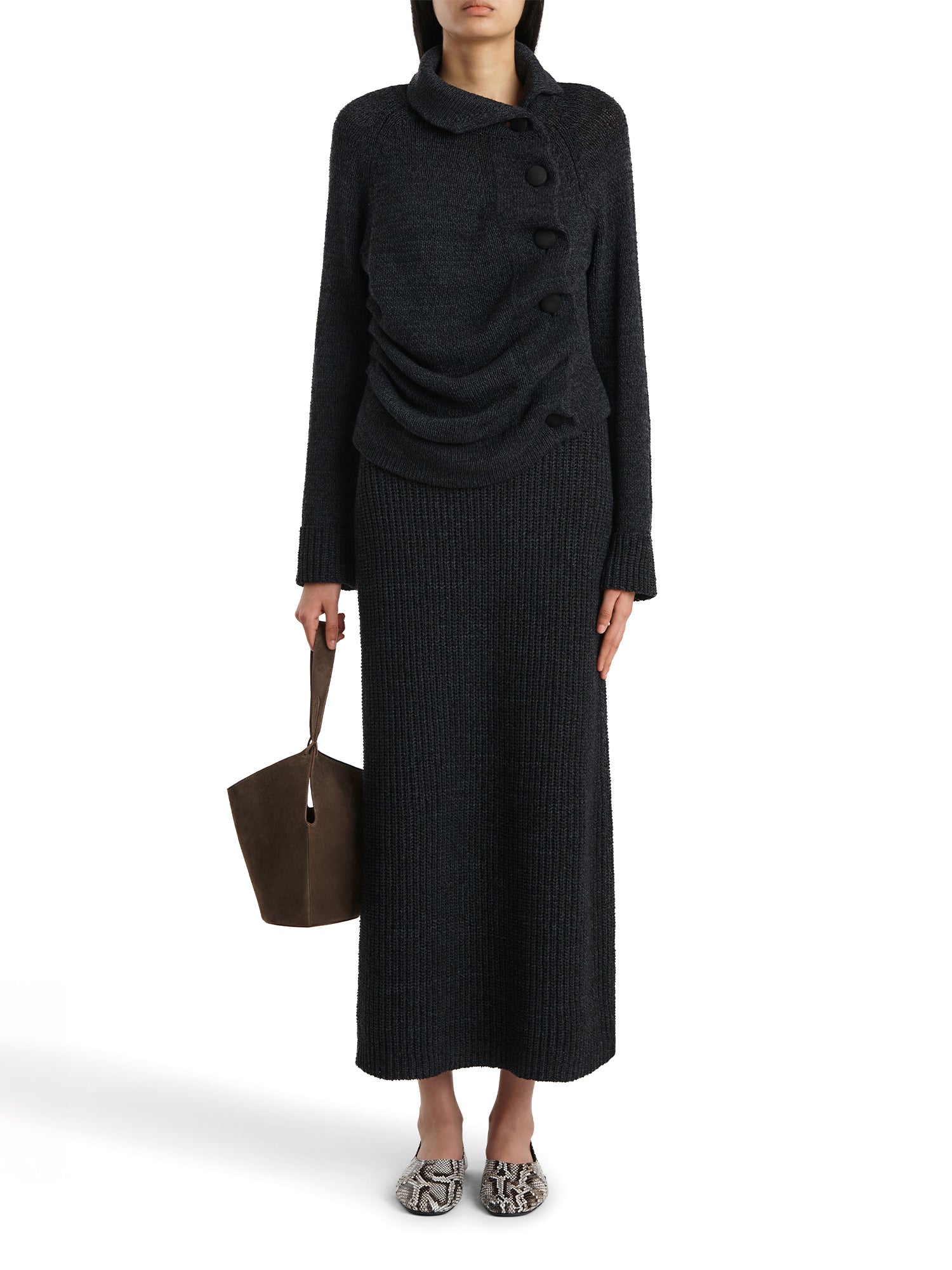 Khaite | Lorrai Cotton-Silk Cardigan – Kirna Zabête