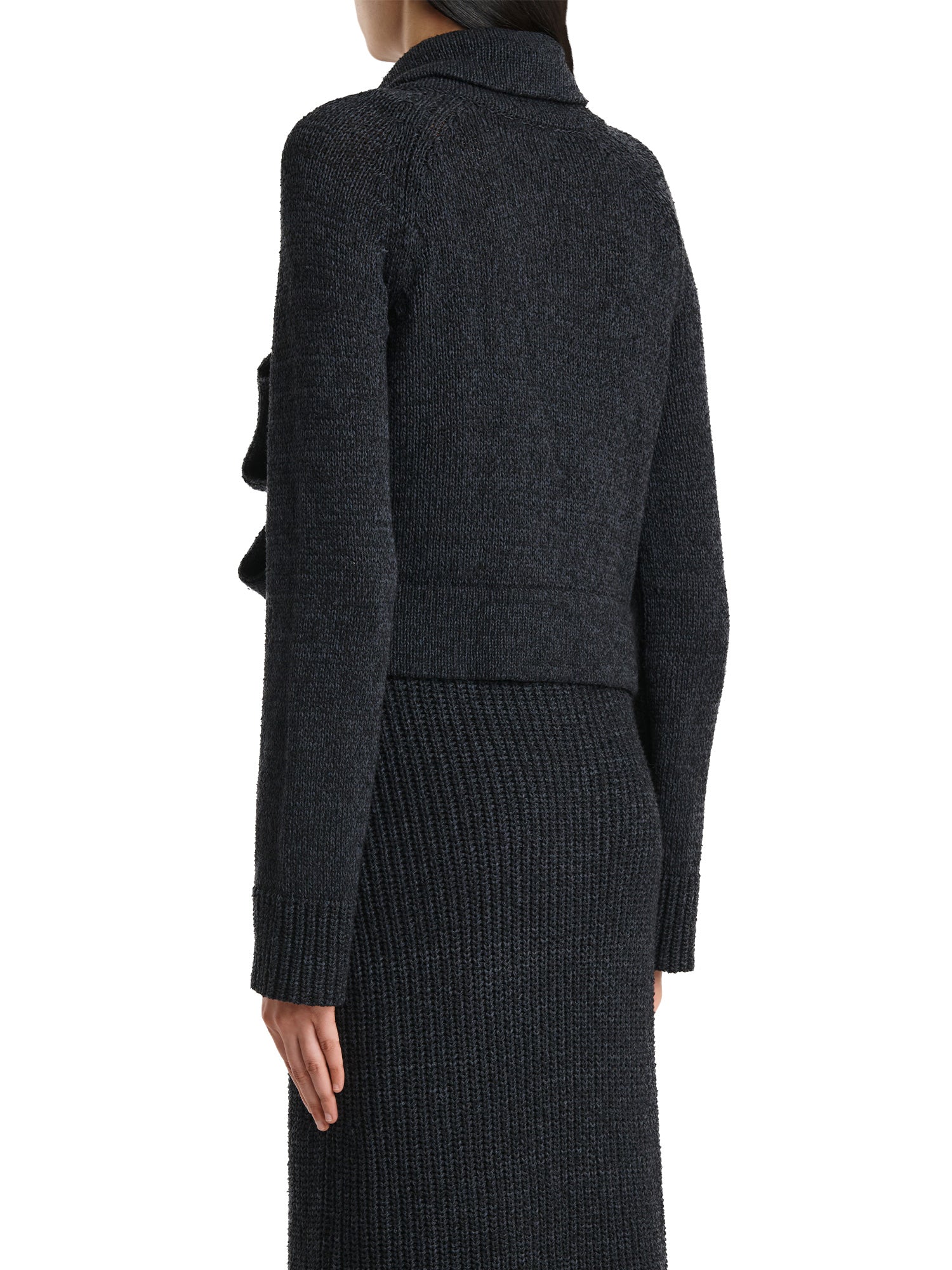 Lorrai Cotton-Silk Cardigan