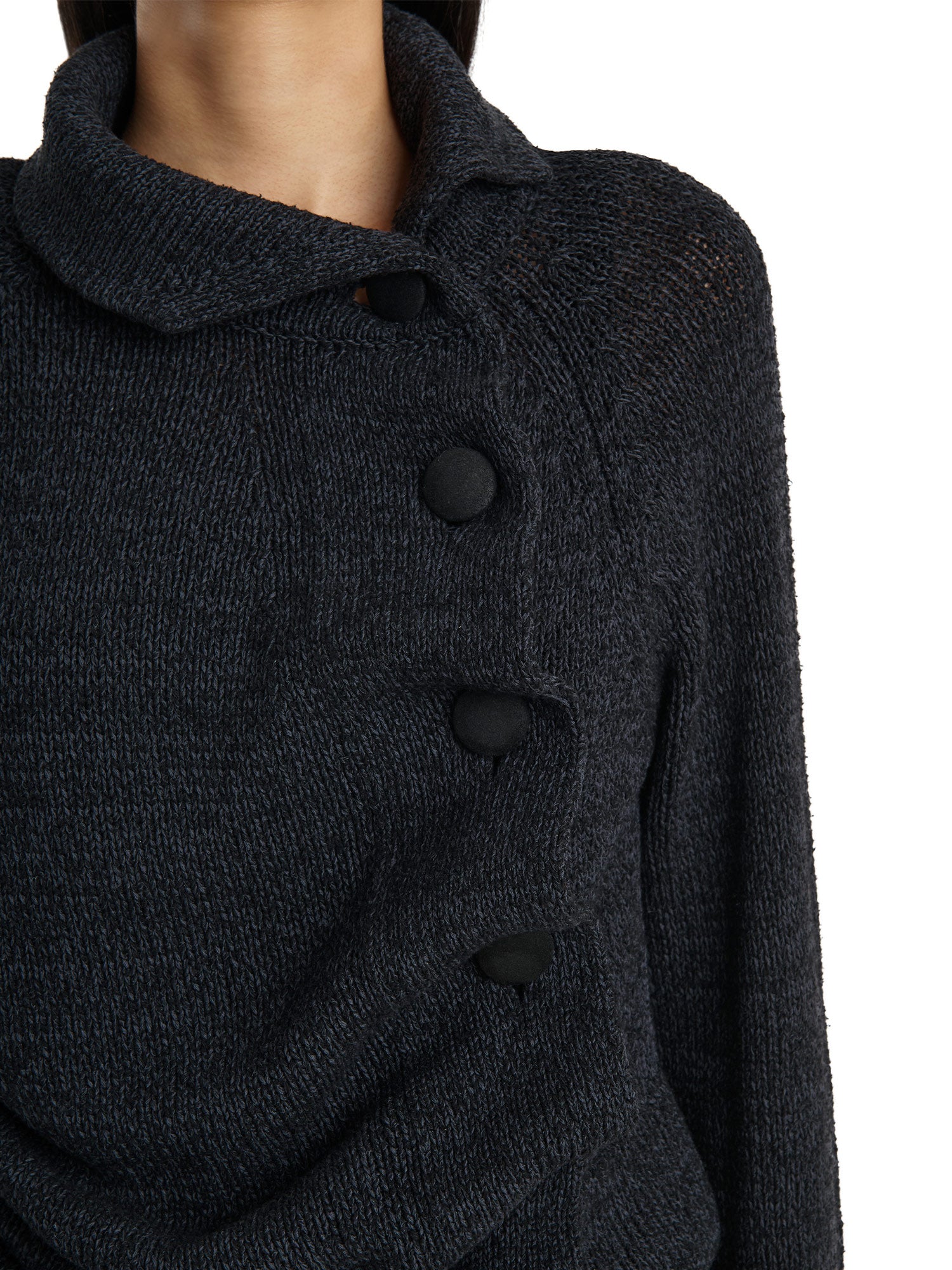 Lorrai Cotton-Silk Cardigan