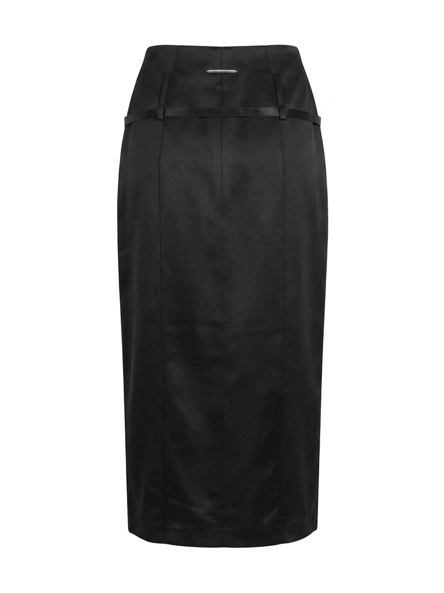 Relics Belted Slit Skirt