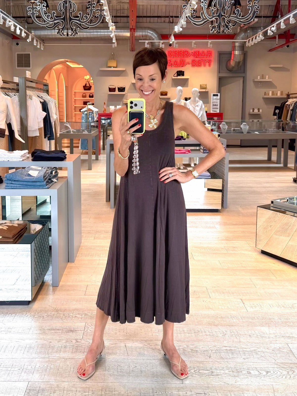 The Maddie Midi Dress
