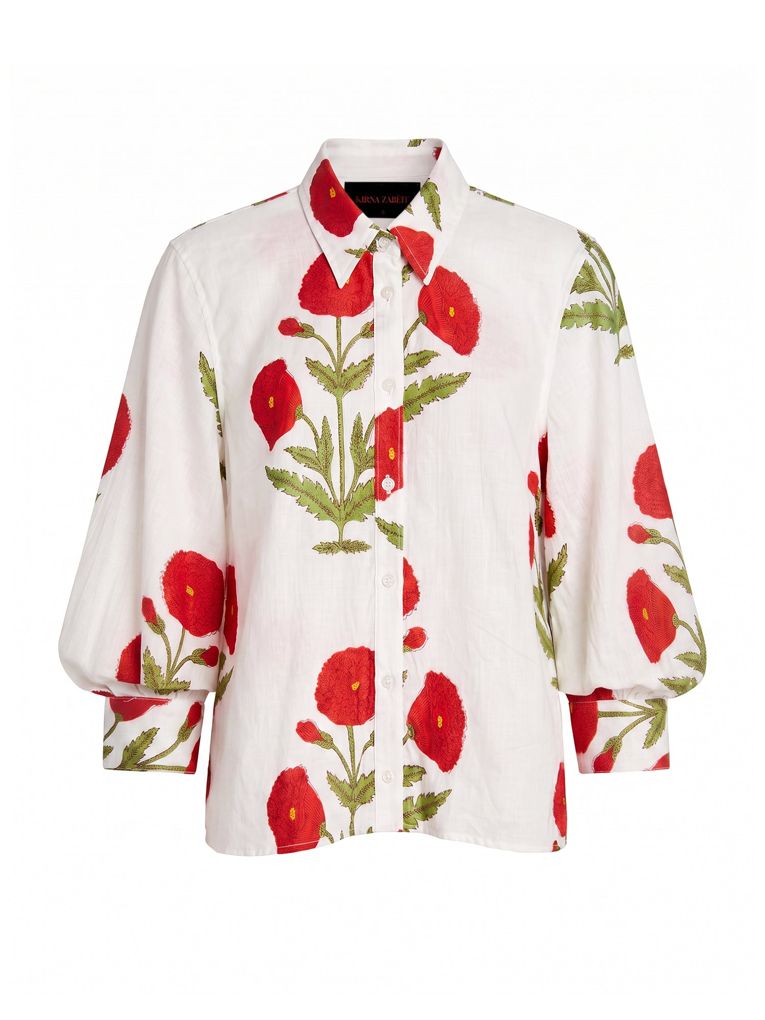 Matty Floral Cotton Shirt