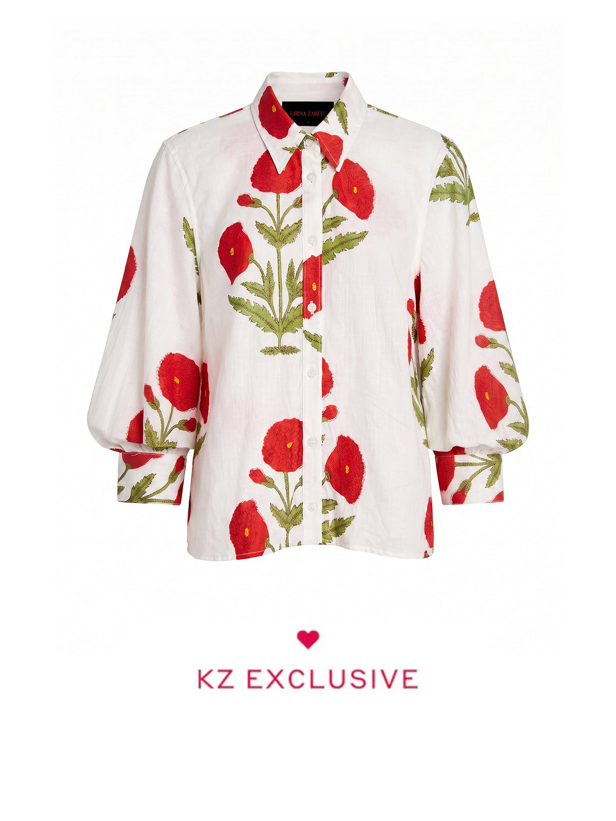 Matty Floral Cotton Shirt