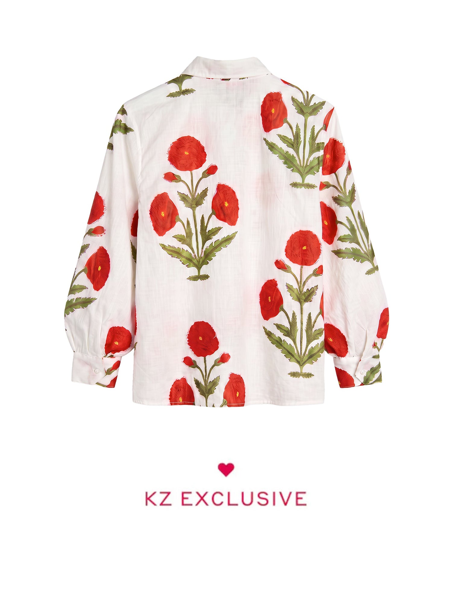 Matty Floral Cotton Shirt