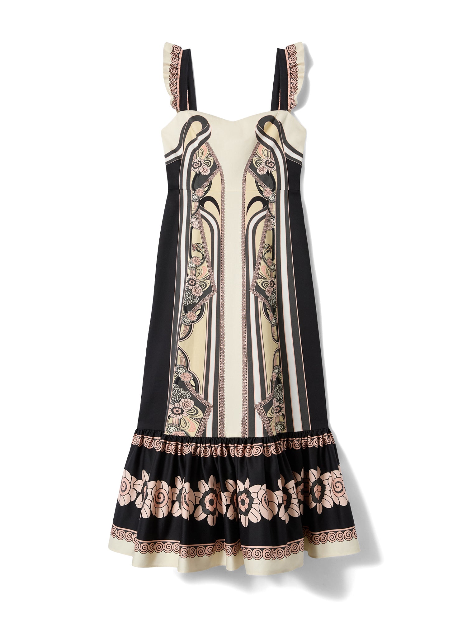 Gingerbread Midi Dress