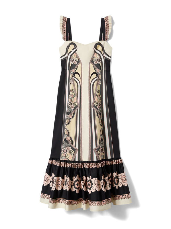 Gingerbread Midi Dress