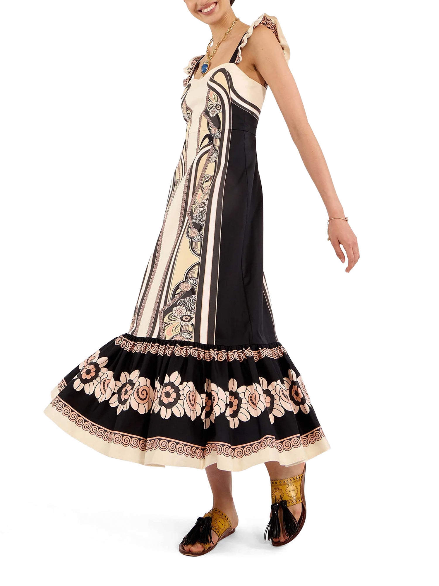 Gingerbread Midi Dress