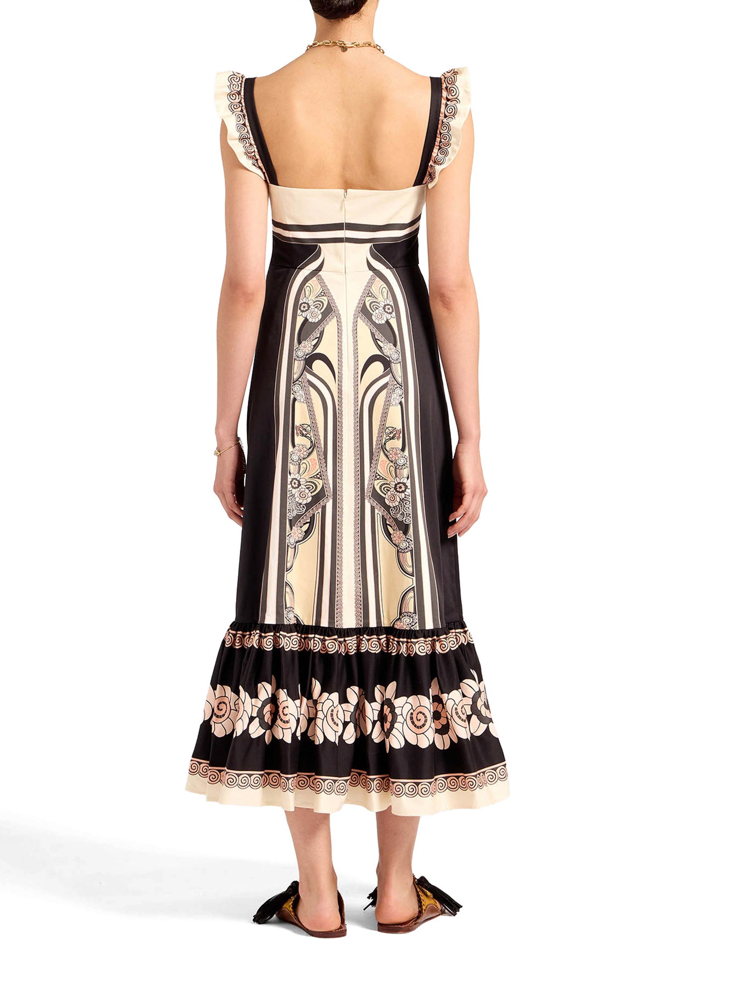 Gingerbread Midi Dress