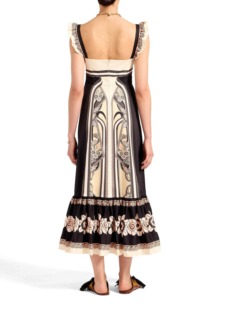 La DoubleJ | Gingerbread Midi Dress – Kirna Zabête