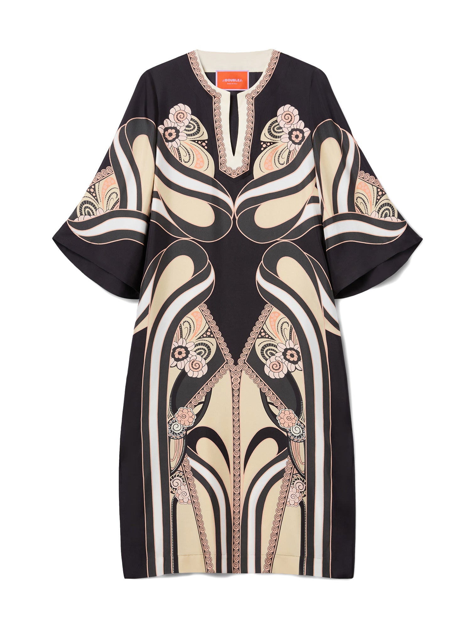The Kaftan in Silk Twill