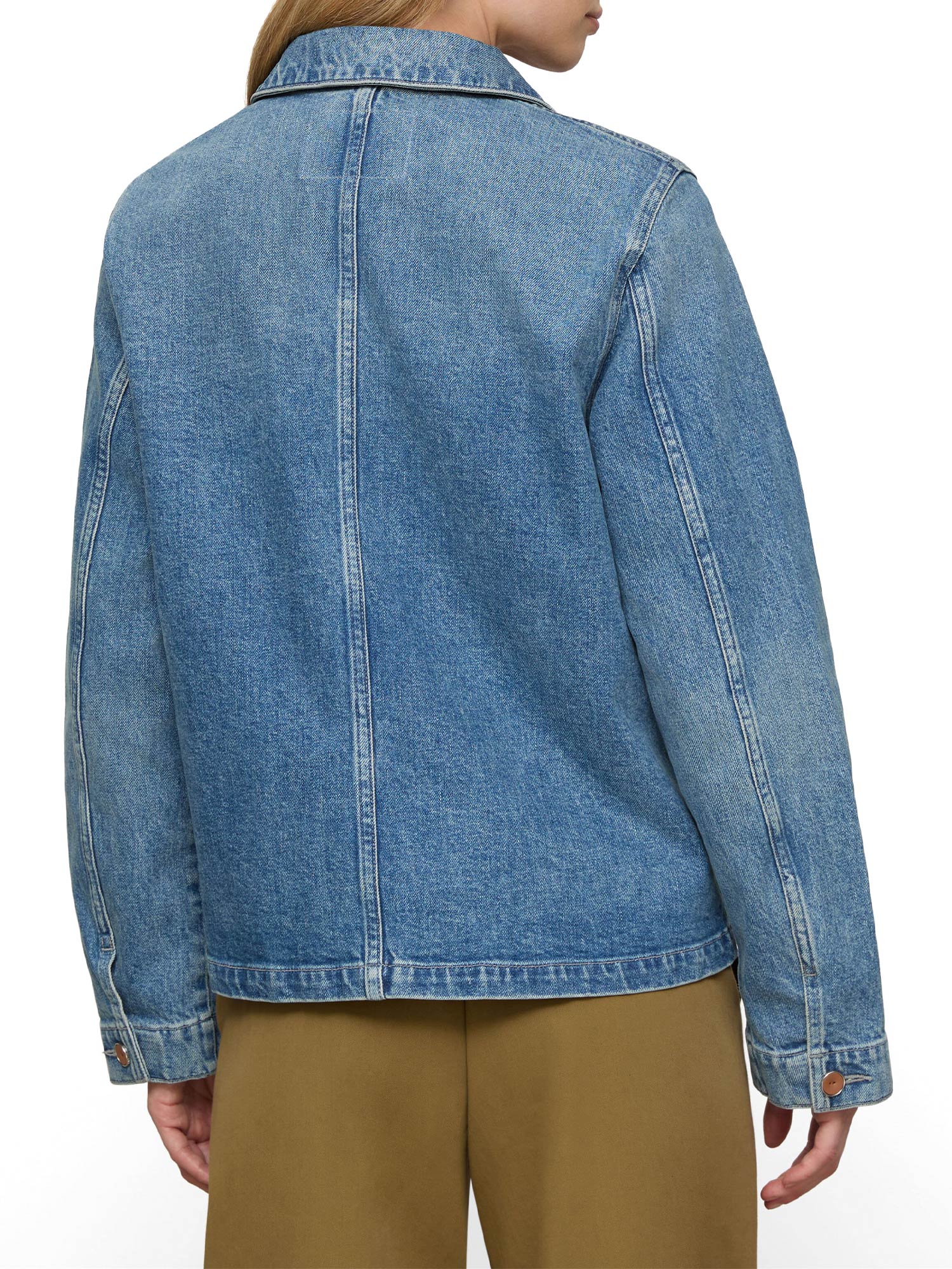 Patch Pocket Denim Jacket