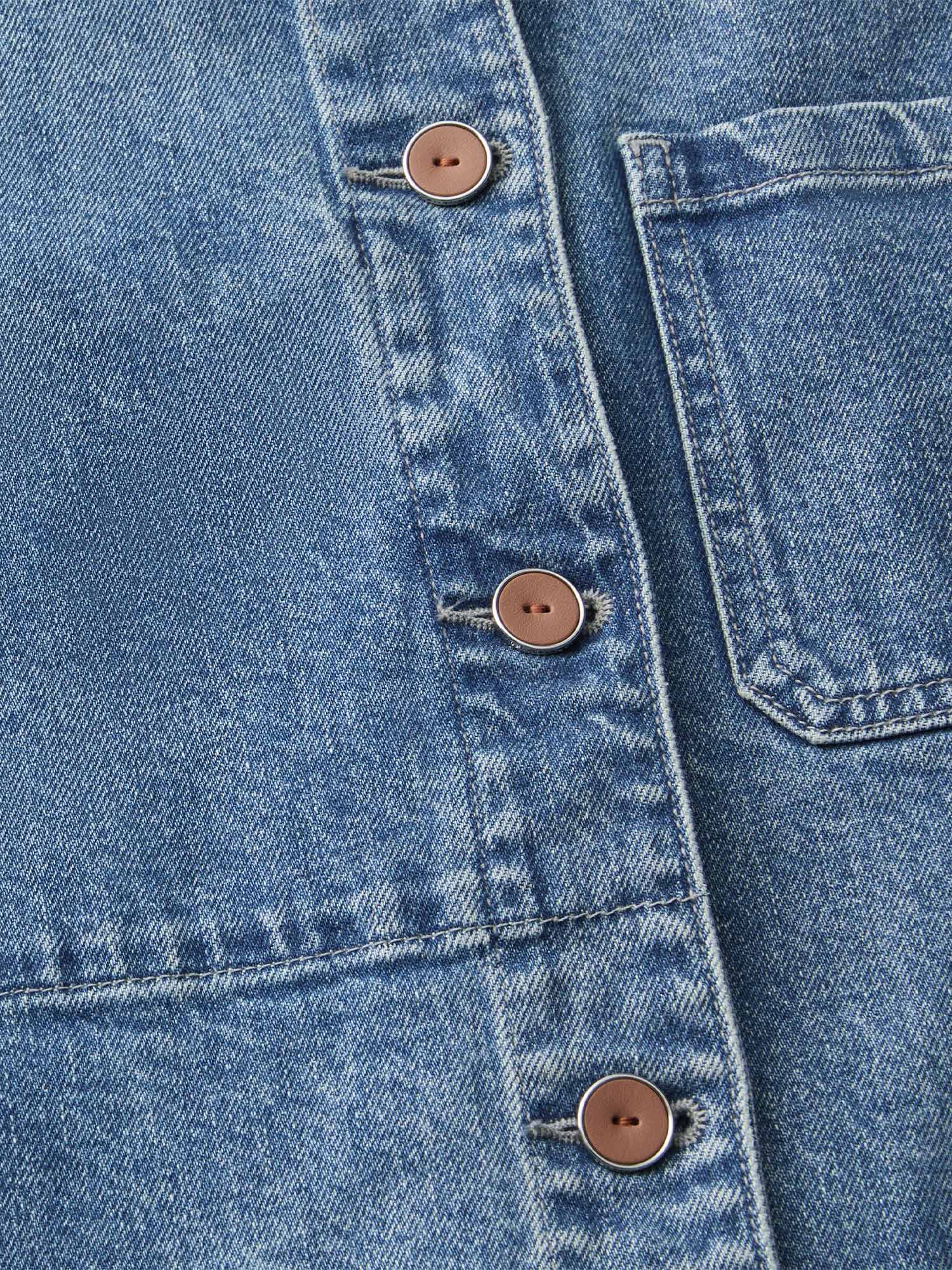 Patch Pocket Denim Jacket