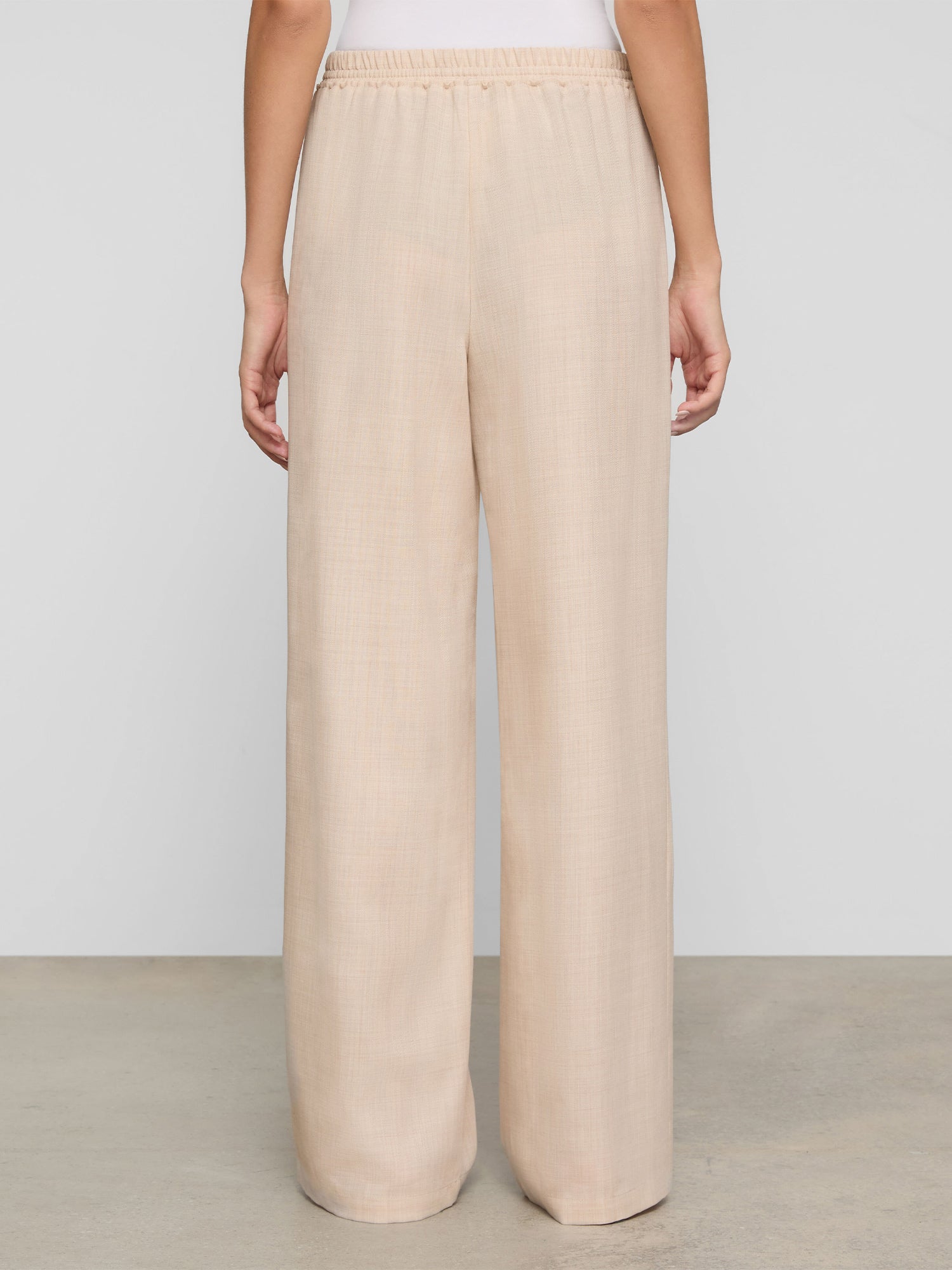 Lafayette 148 | Penn Wool-Silk Wide Leg Pants – Kirna Zabête
