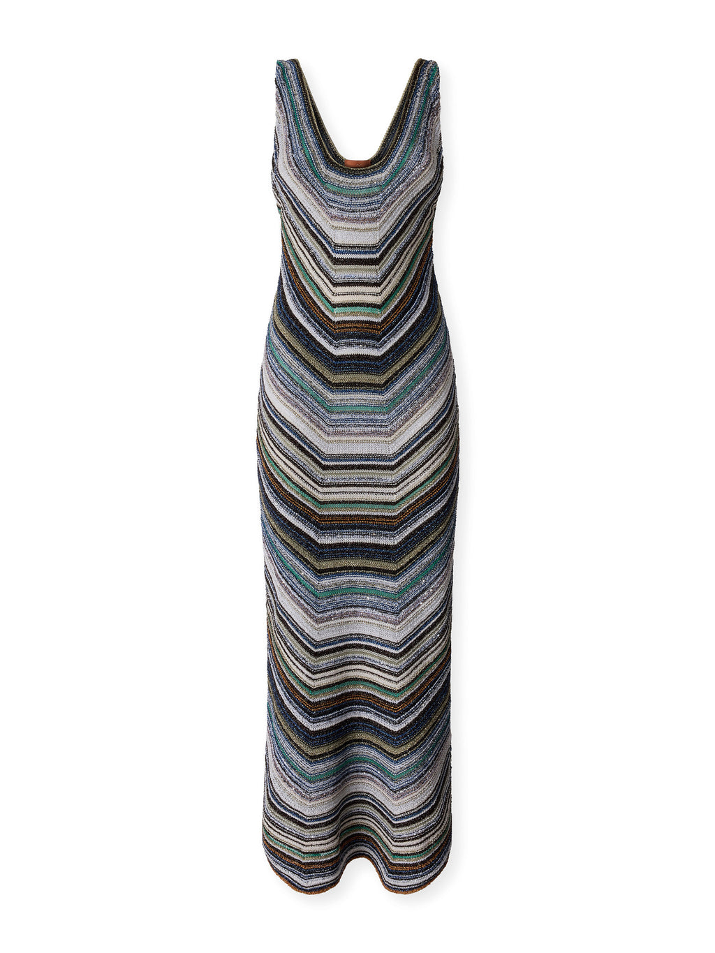 open lace back dress MISSONI