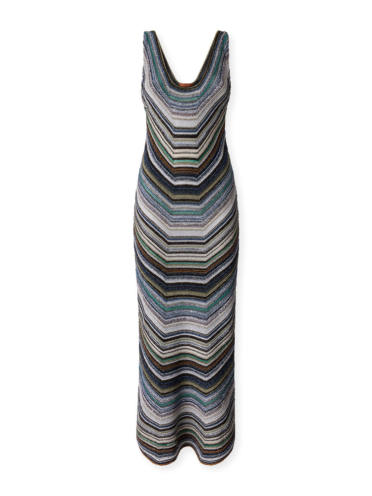 MISSONI | Striped Lam Maxi Dress Kirna Zabte MISSONI | Striped Lam Maxi Dress Kirna Zabte
