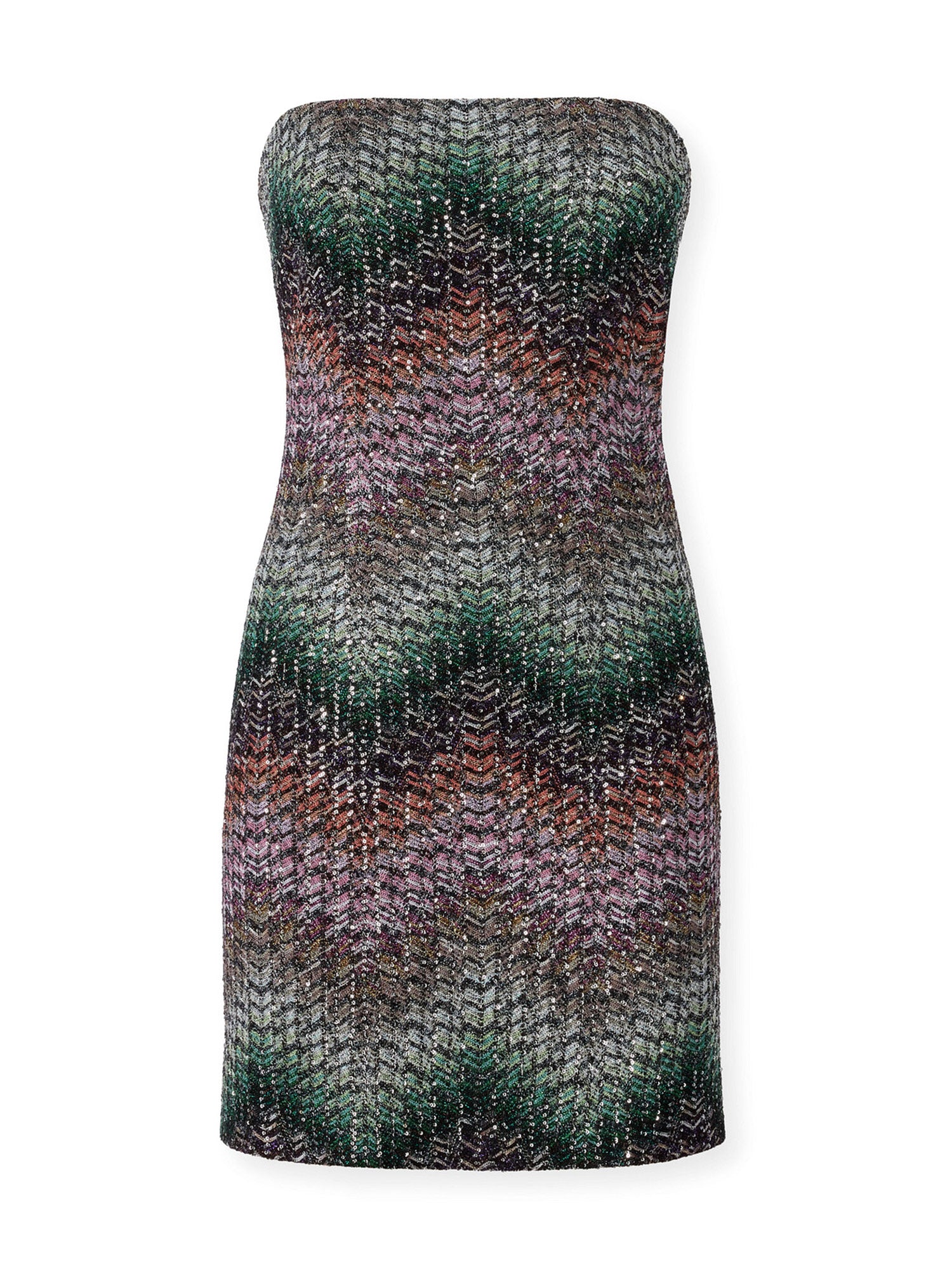 Caperdoni-Knit Mini Dress