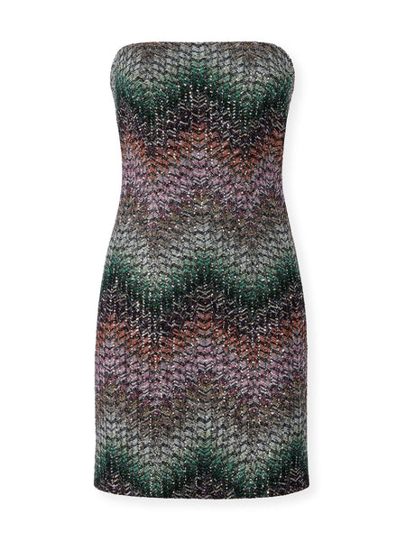 MISSONI | Caperdoni-Knit Mini Dress Kirna Zabte MISSONI | Caperdoni-Knit Mini Dress Kirna Zabte