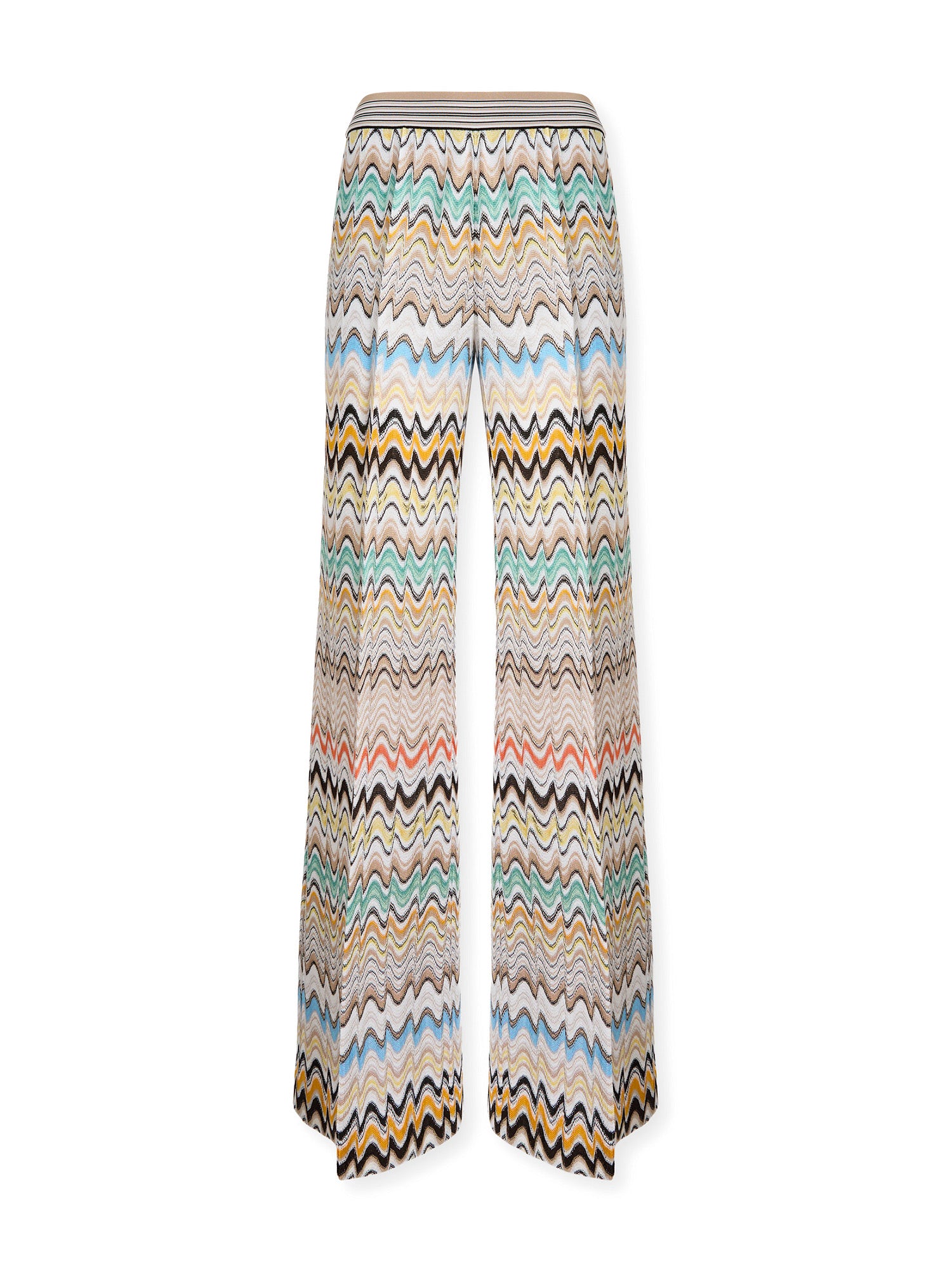 Chevron Knit Pants