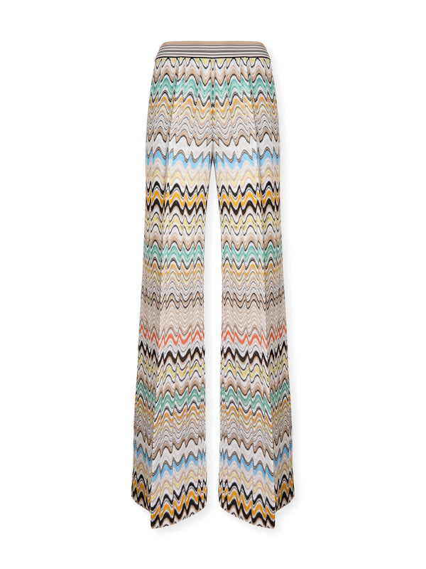 Chevron Knit Pants