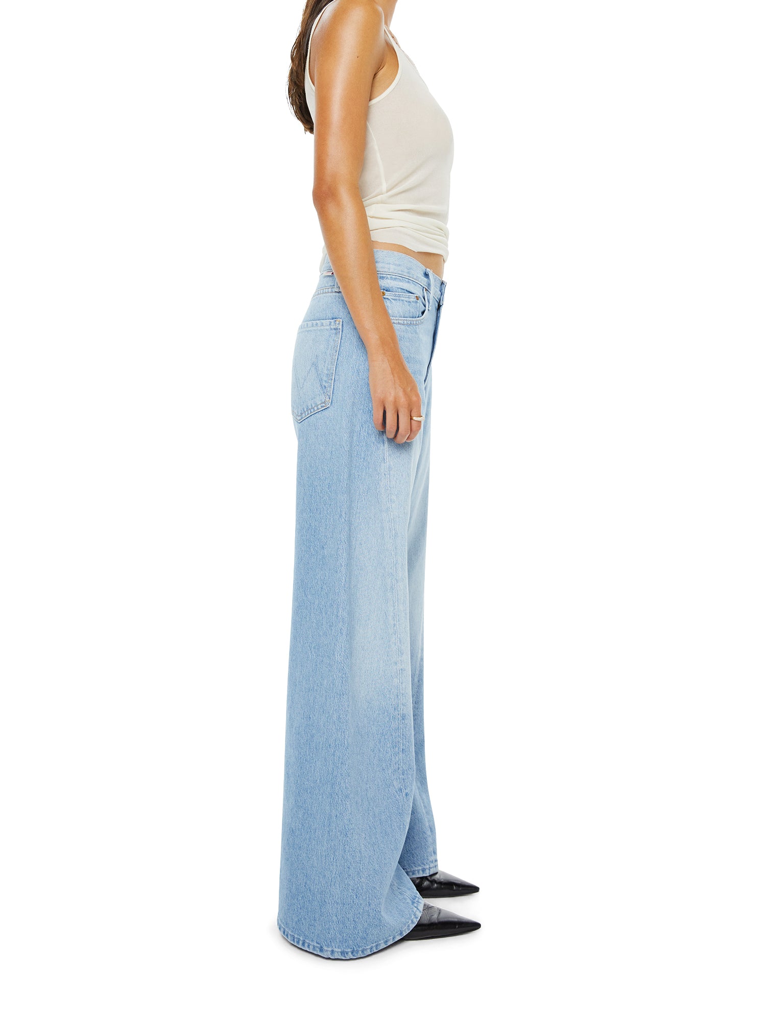 Lemon Twist Sneak Jeans