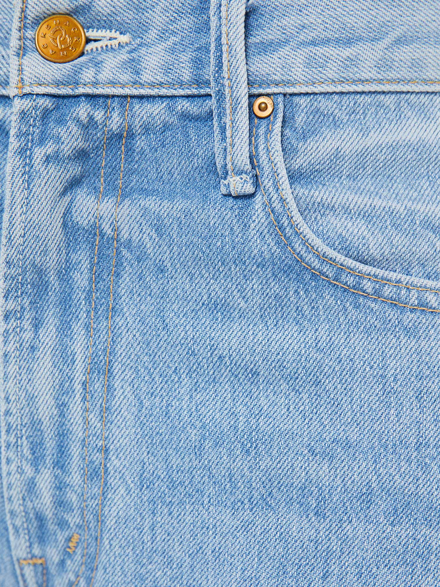 Lemon Twist Sneak Jeans