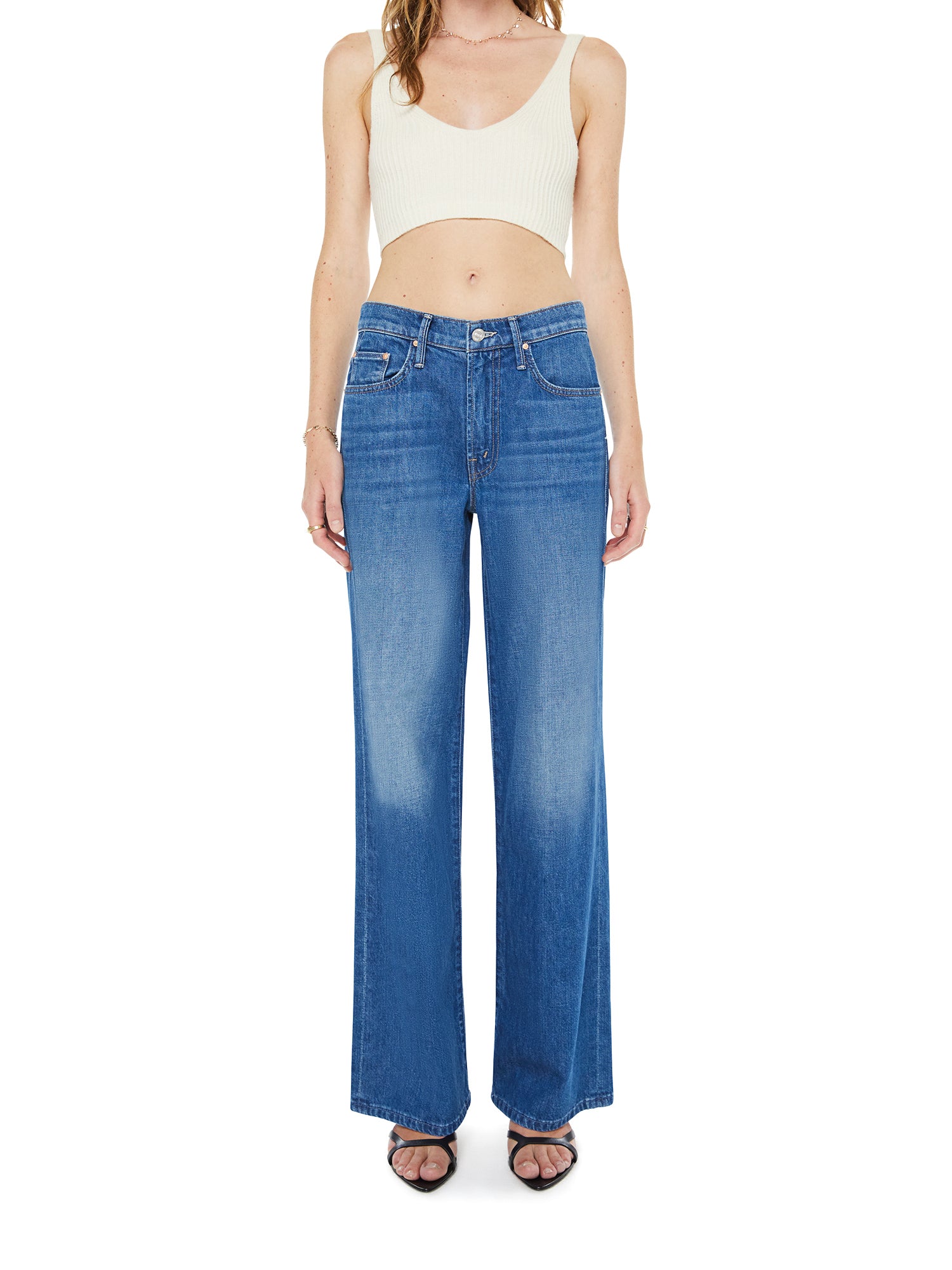 Mid Rise Maven Skimp Jeans