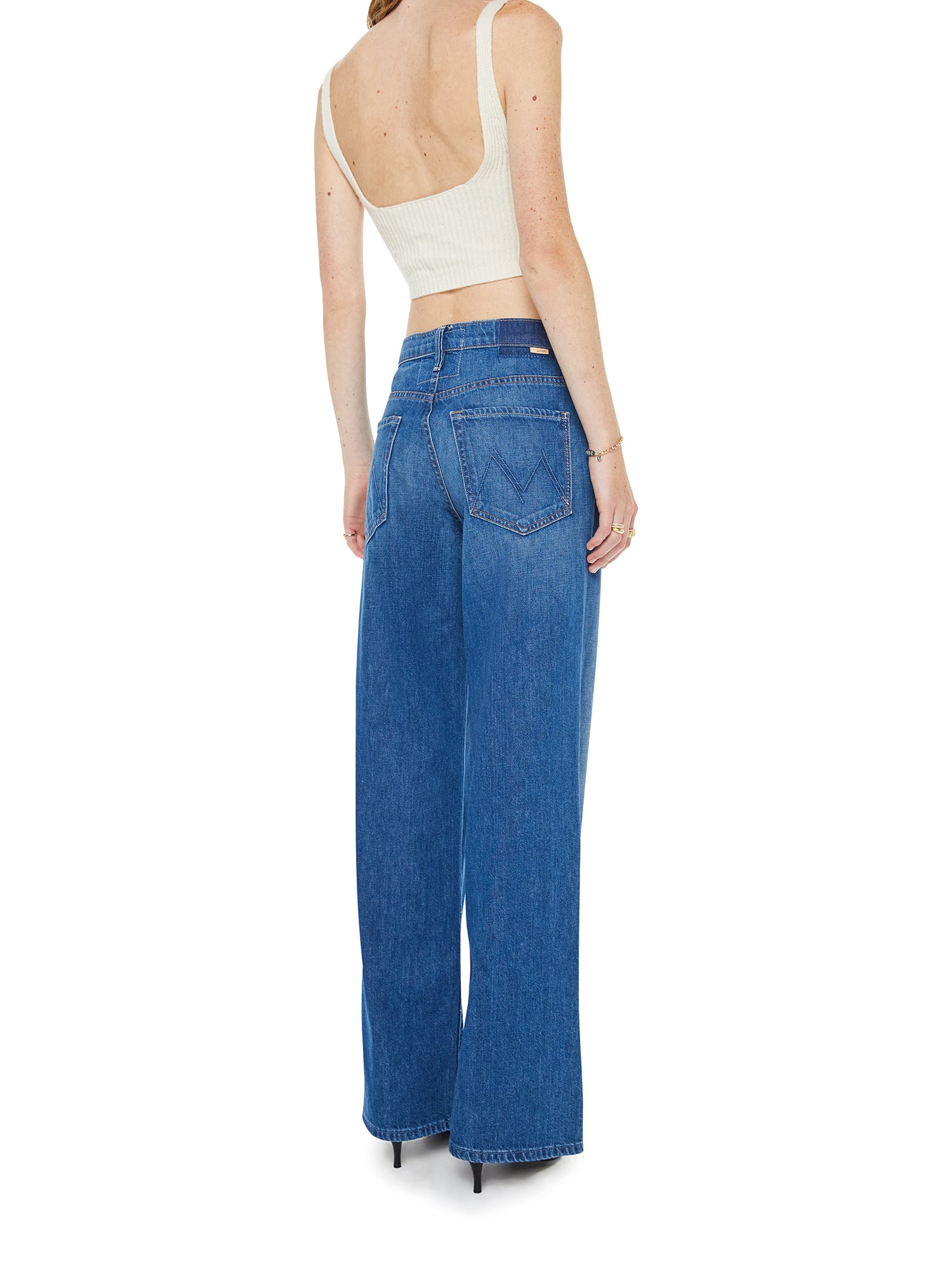 Mid Rise Maven Skimp Jeans