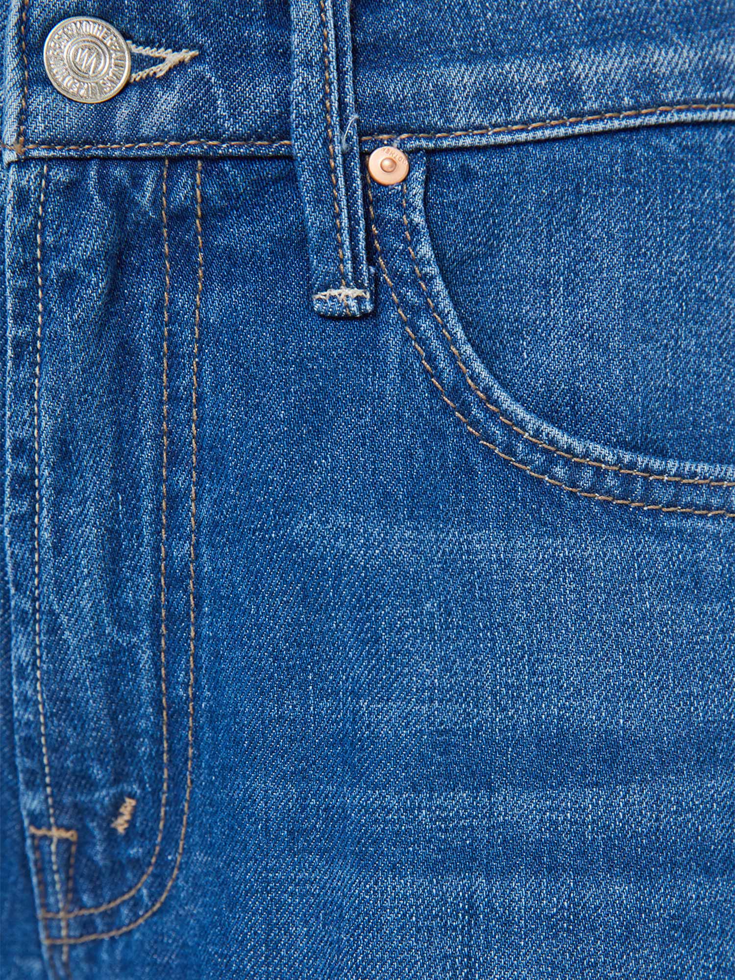 Mid Rise Maven Skimp Jeans