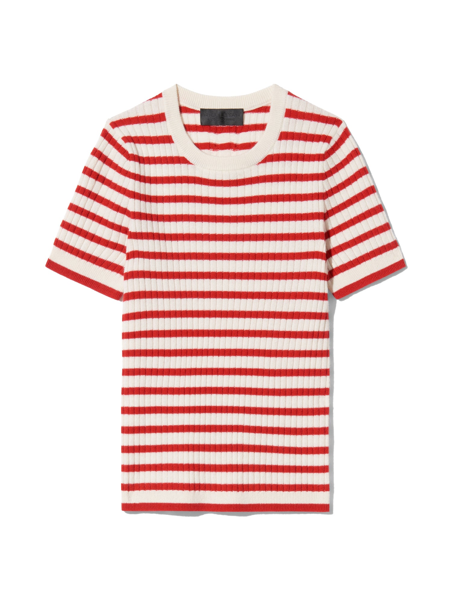 Alita Striped Cashmere Sweater