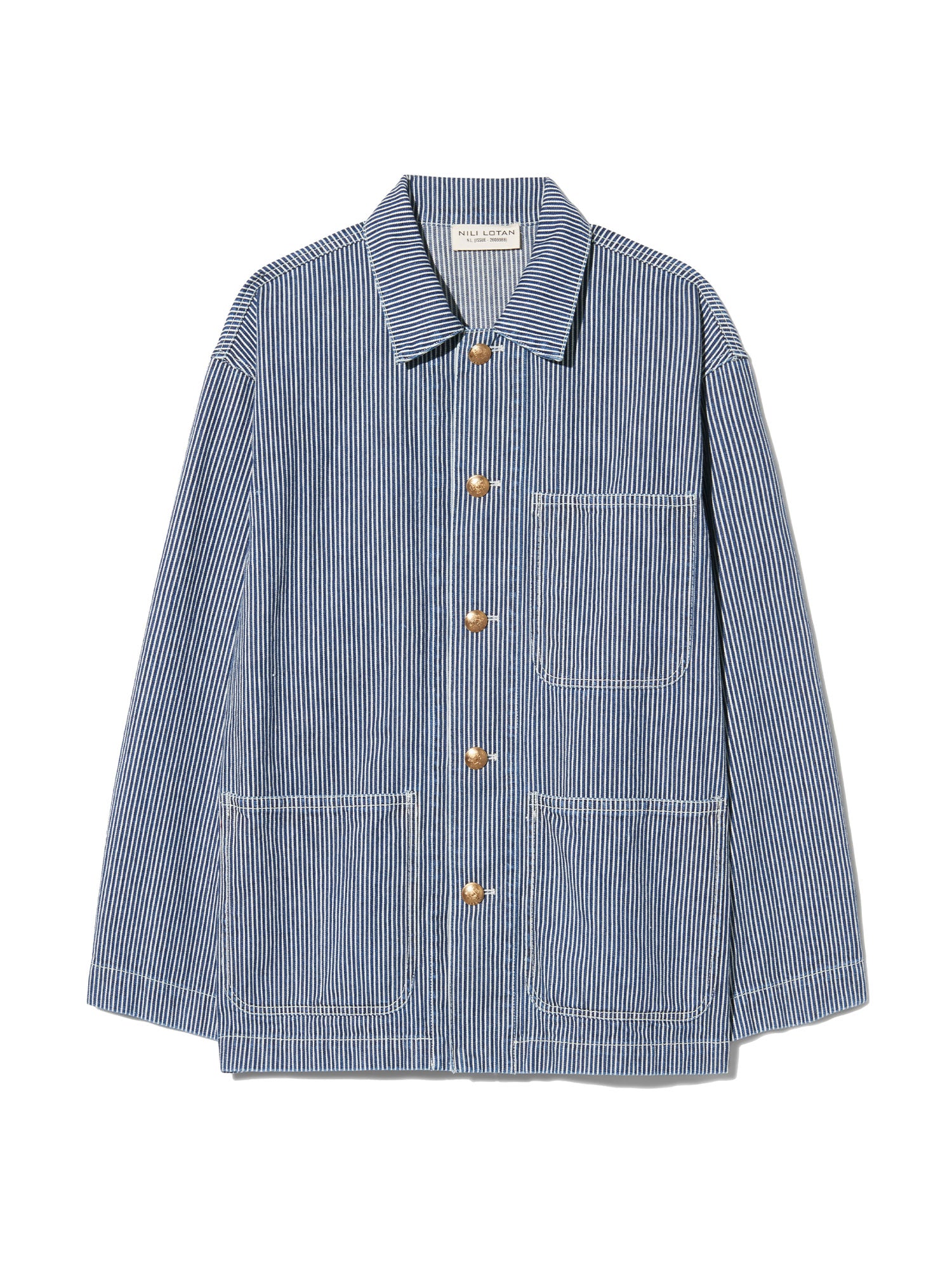 Franklin Striped Jacket