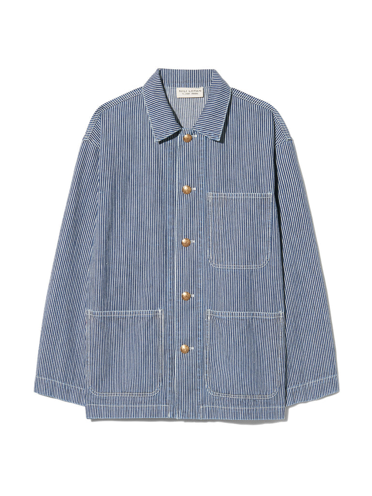 Nili Lotan | Franklin Striped Jacket – Kirna Zabête