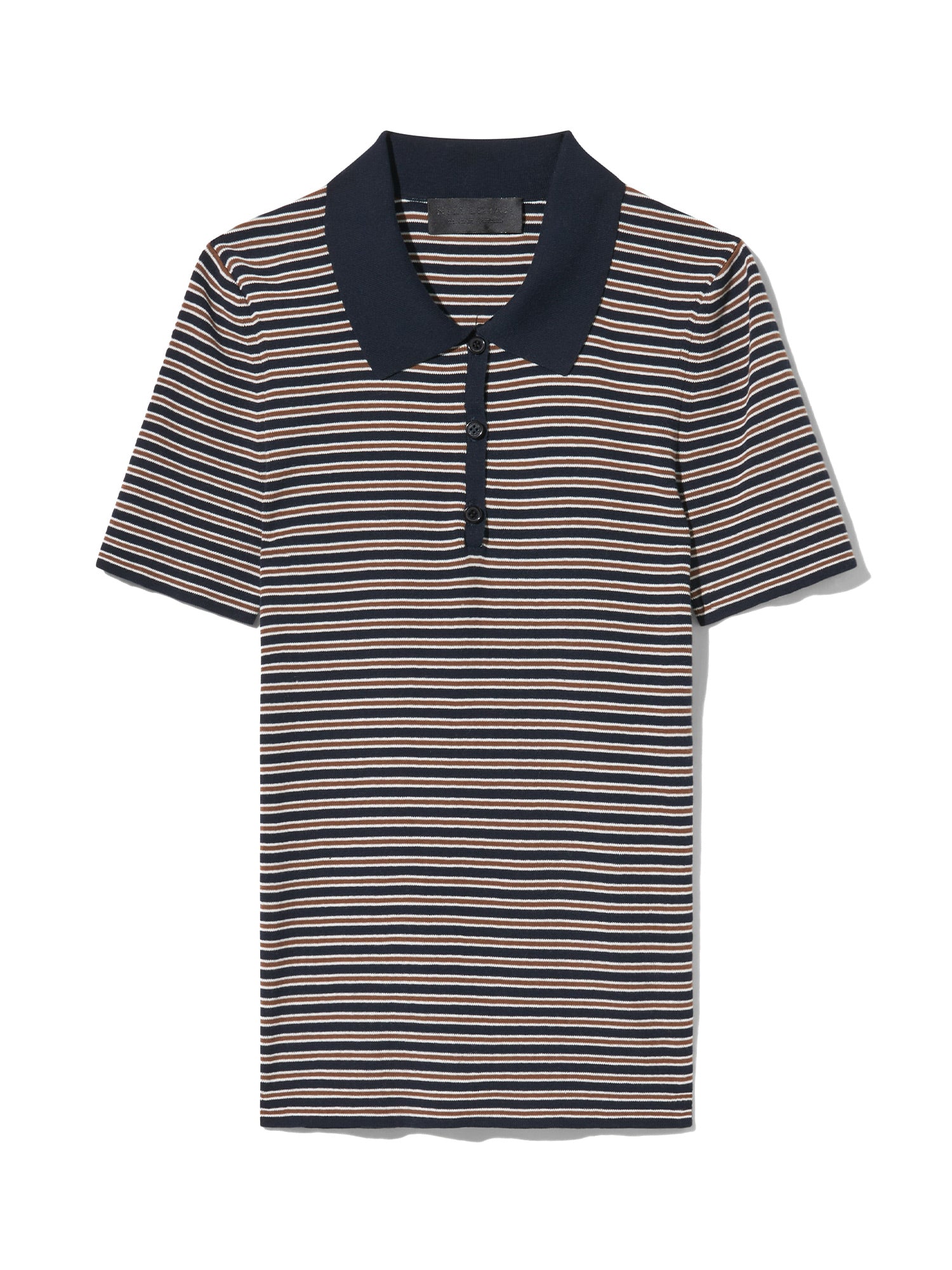 Gemmatta Striped Polo