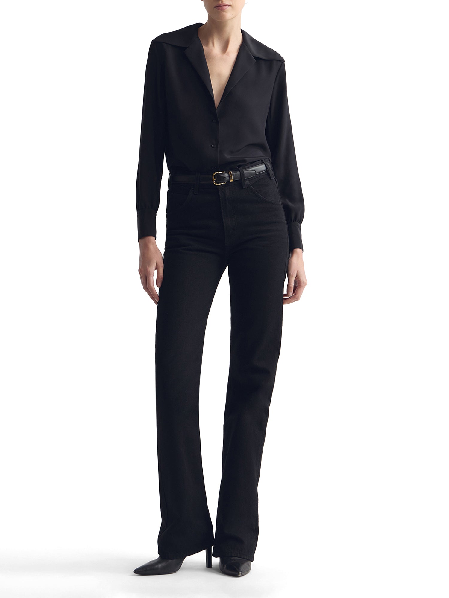 Joxe Silk Blouse