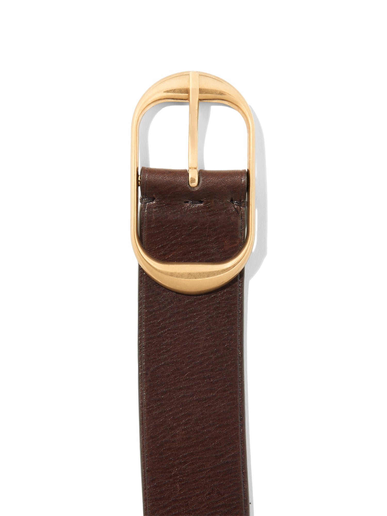Nili Belt with Antique Brass Buckle