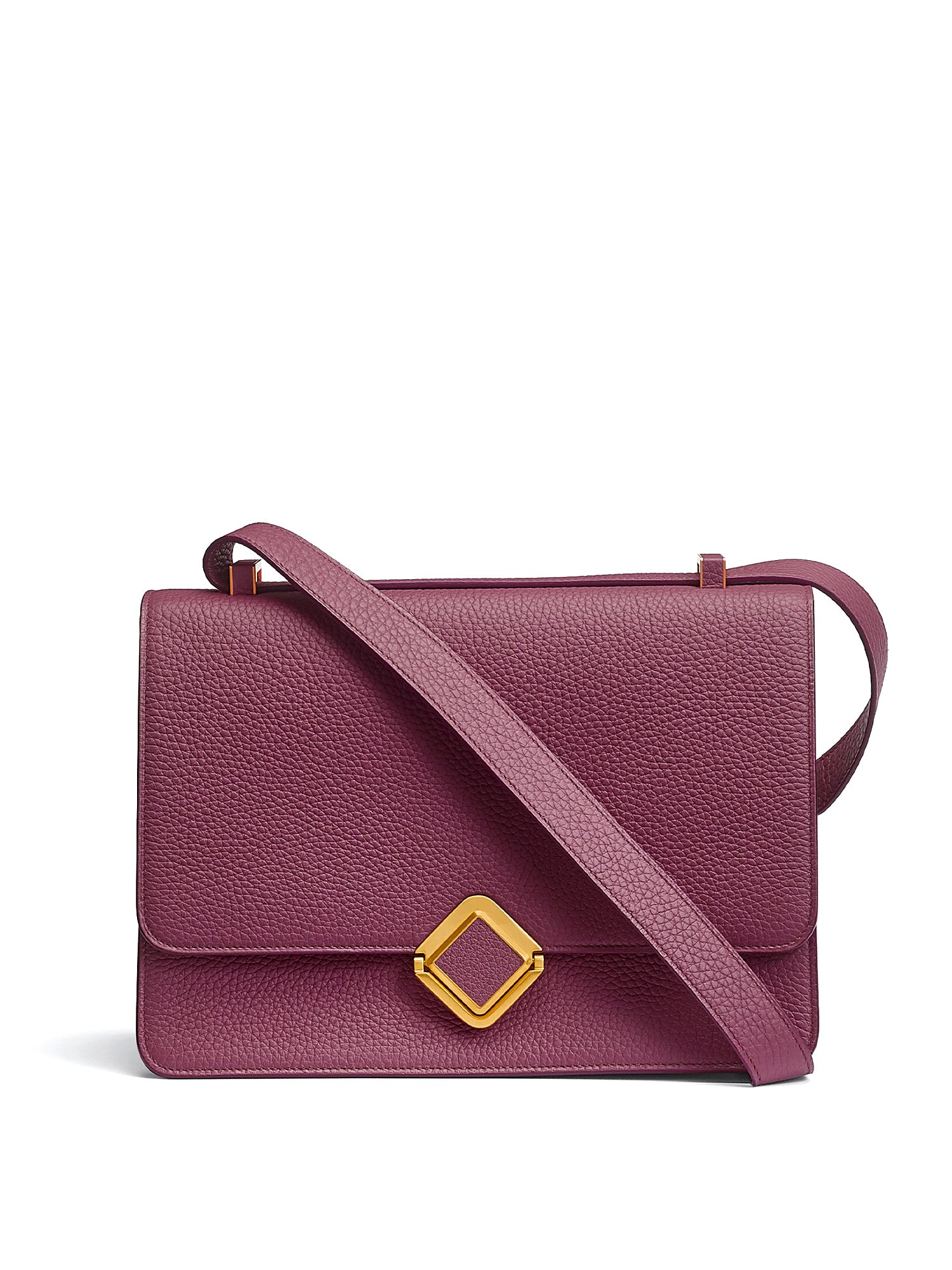 Anina Lagun Crossbody with Brushed Gold