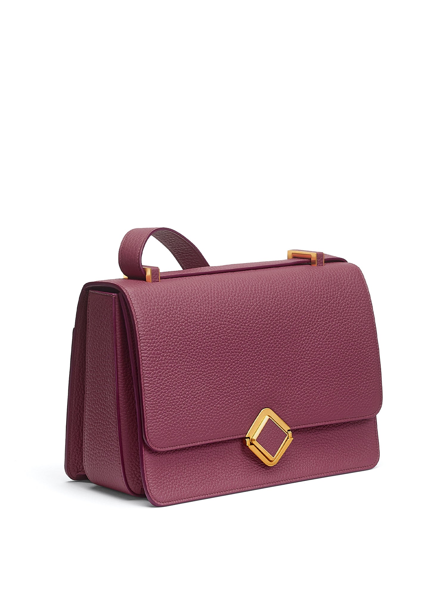 Anina Lagun Crossbody with Brushed Gold