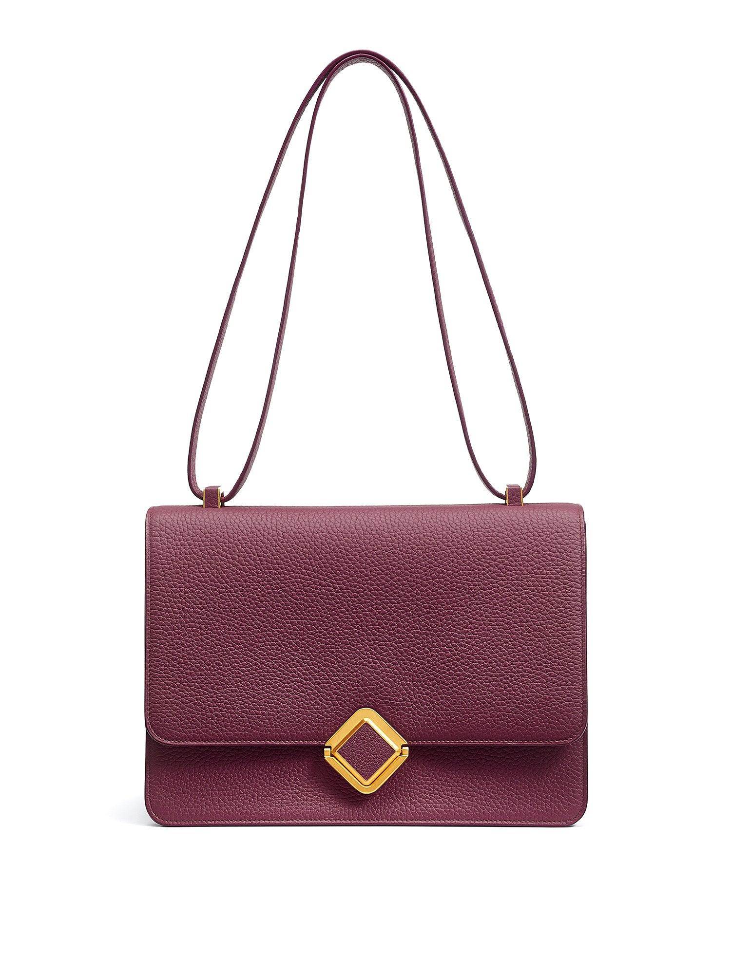 Anina Lagun Crossbody with Brushed Gold