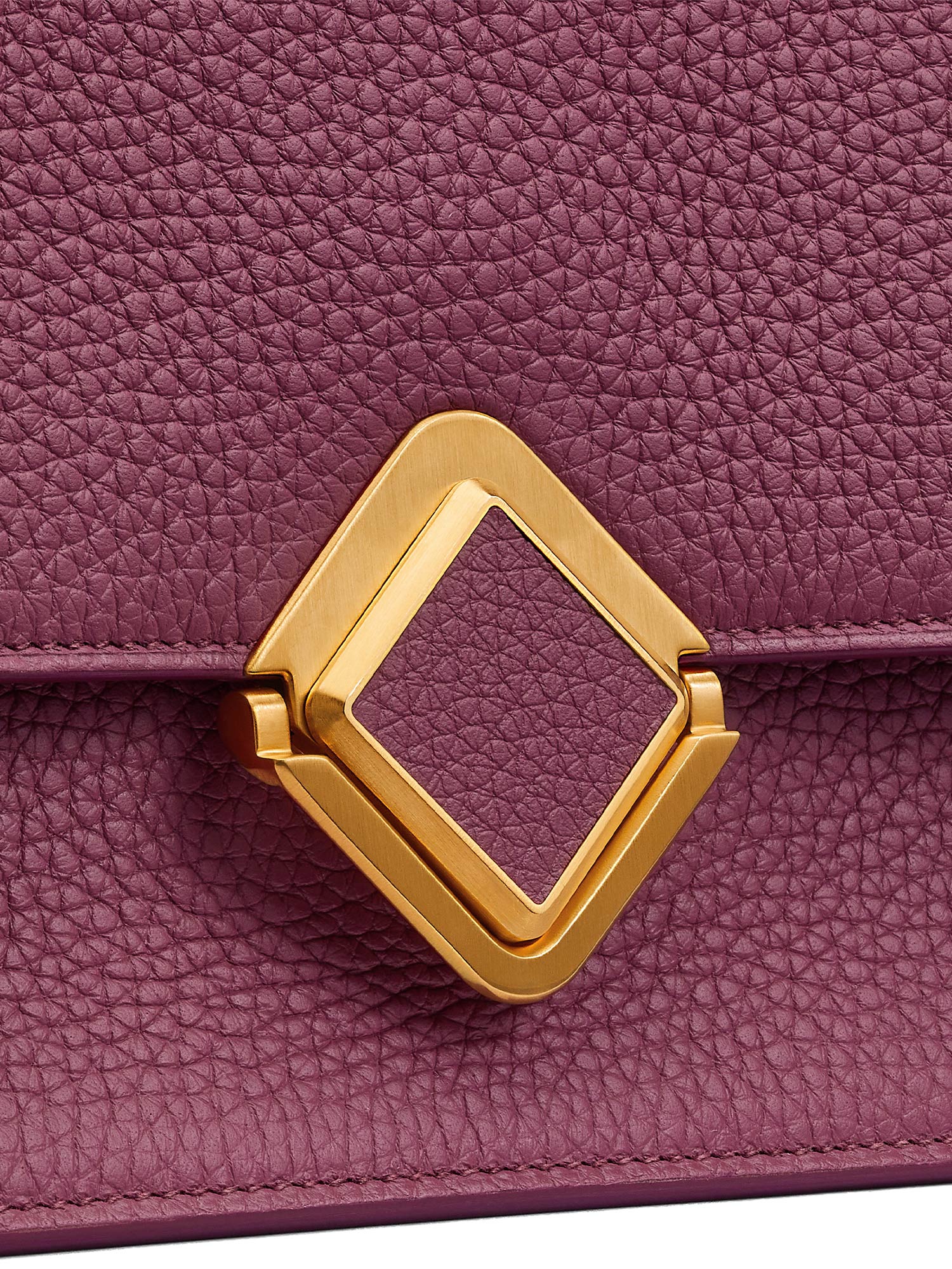 Anina Lagun Crossbody with Brushed Gold