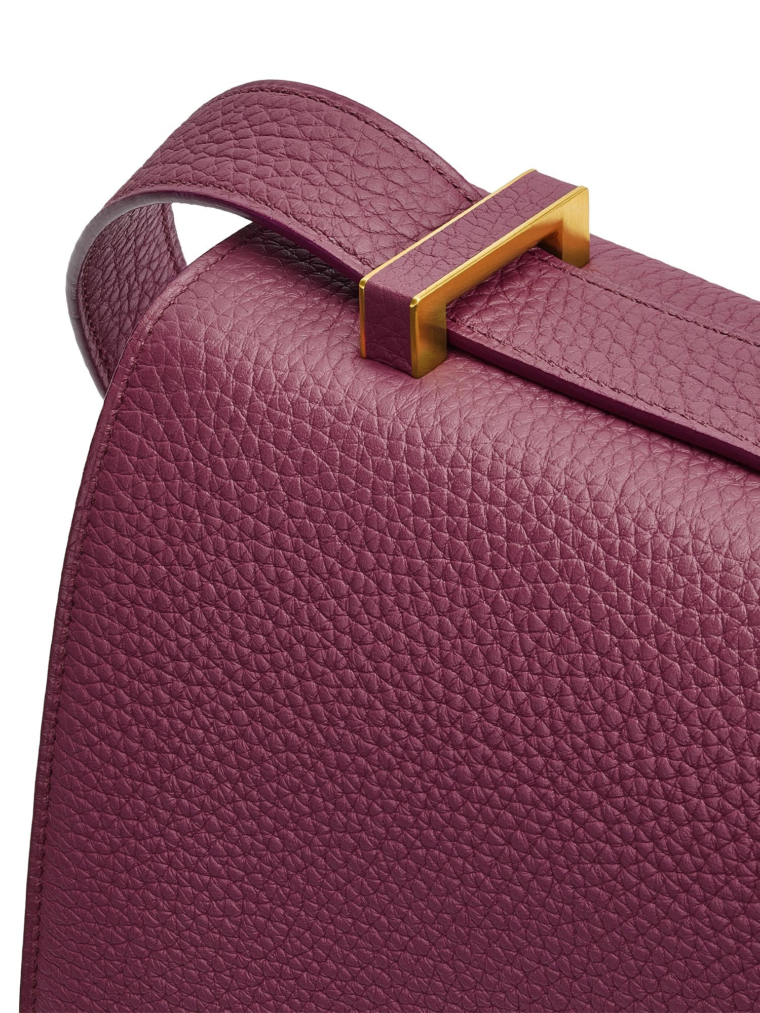 Anina Lagun Crossbody with Brushed Gold